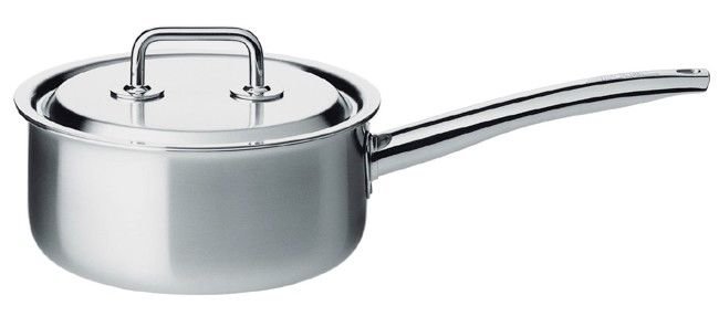 SPRING Stielkasserolle mit Deckel Brigade Premium ø 20 cm 