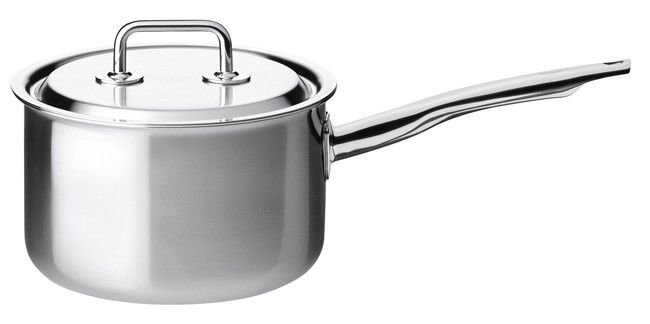 SPRING Stielkasserolle mit Deckel hoch Brigade Premium ø 18 cm 