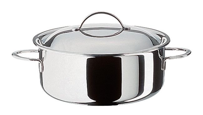 SPRING Bratentopf mit Deckel Cristal 20 cm 