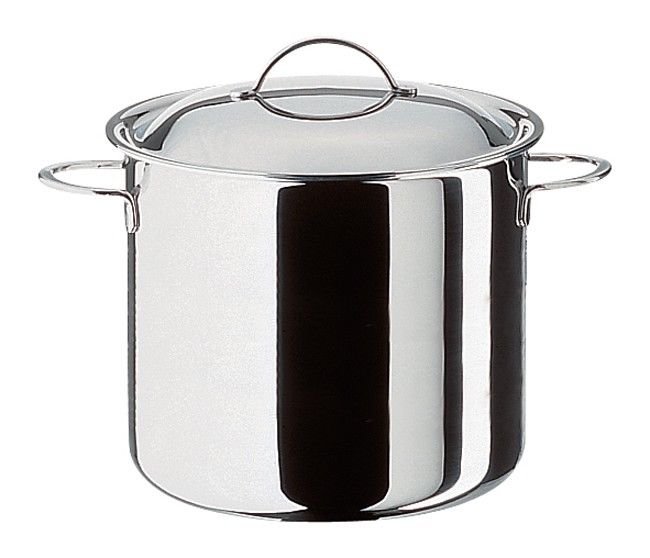 SPRING Fleischtopf mit Deckel hoch Cristal 24 cm 