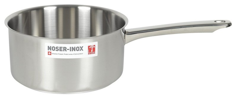 NOSER Stielkasserolle Standard Inox 3 Liter ø 20 cm 