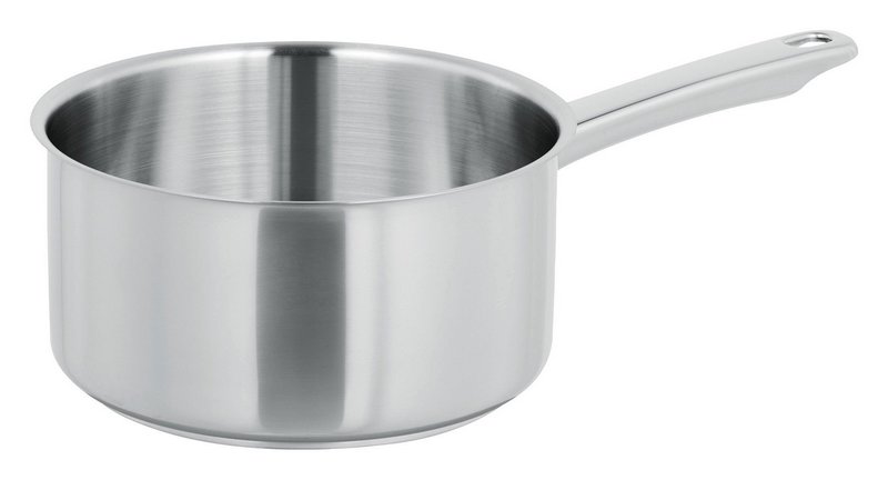 NOSER Stielkasserolle Standard Inox 3.5 Liter ø 22 cm 
