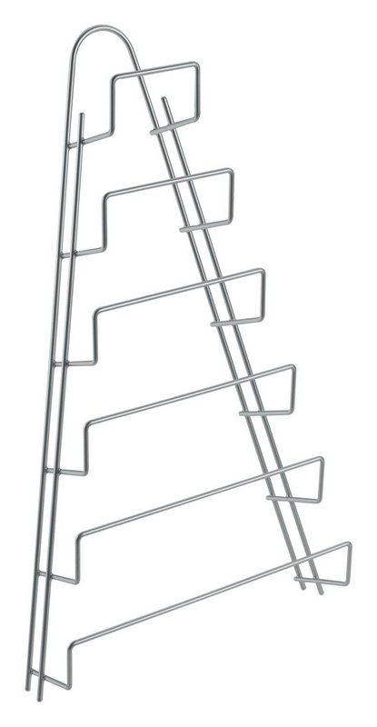 METALTEX Deckelhalter für 6 Deckel Lido Wand 