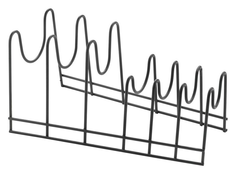 METALTEX Deckelhalter für 6 Deckel Lido 