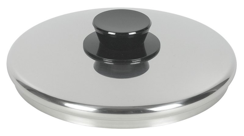 NOSER Deckel Inox schwarz ø 24 cm 