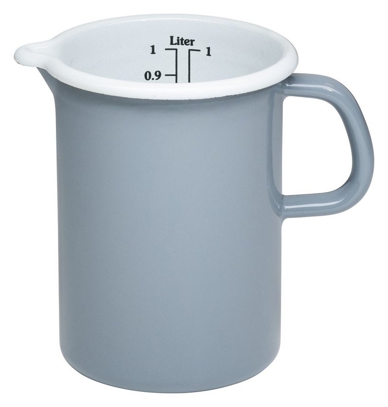 RIESS Messbecher pure grey 1l 