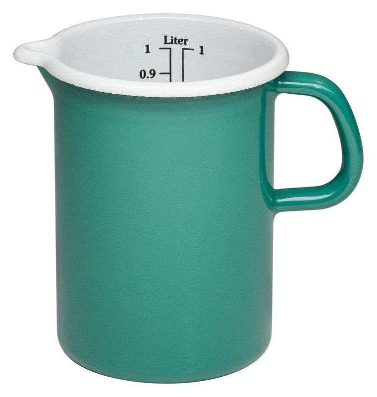 RIESS Messbecher green dark 1.0 l 10 cm 