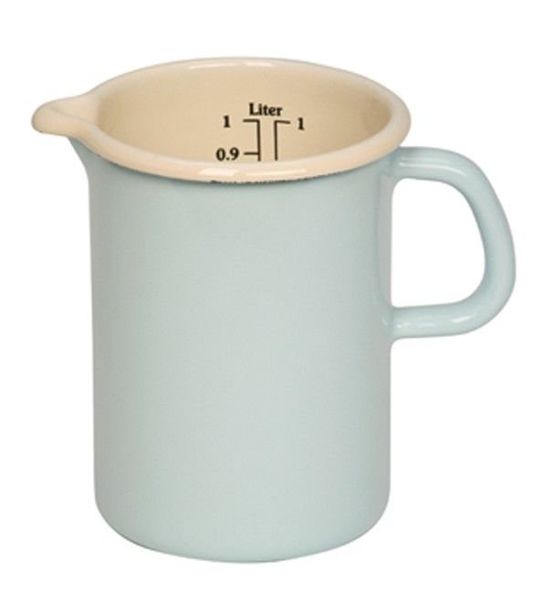 RIESS Messbecher Pastell türkis 1.0 l 10 cm 
