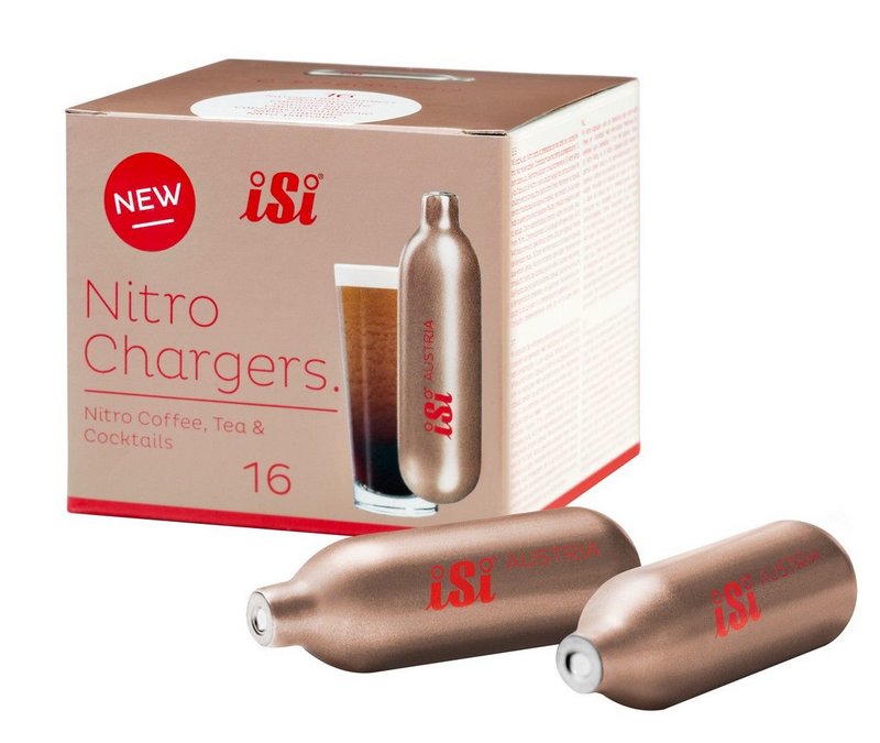ISI Kapseln Nitro N2 16 Stück 