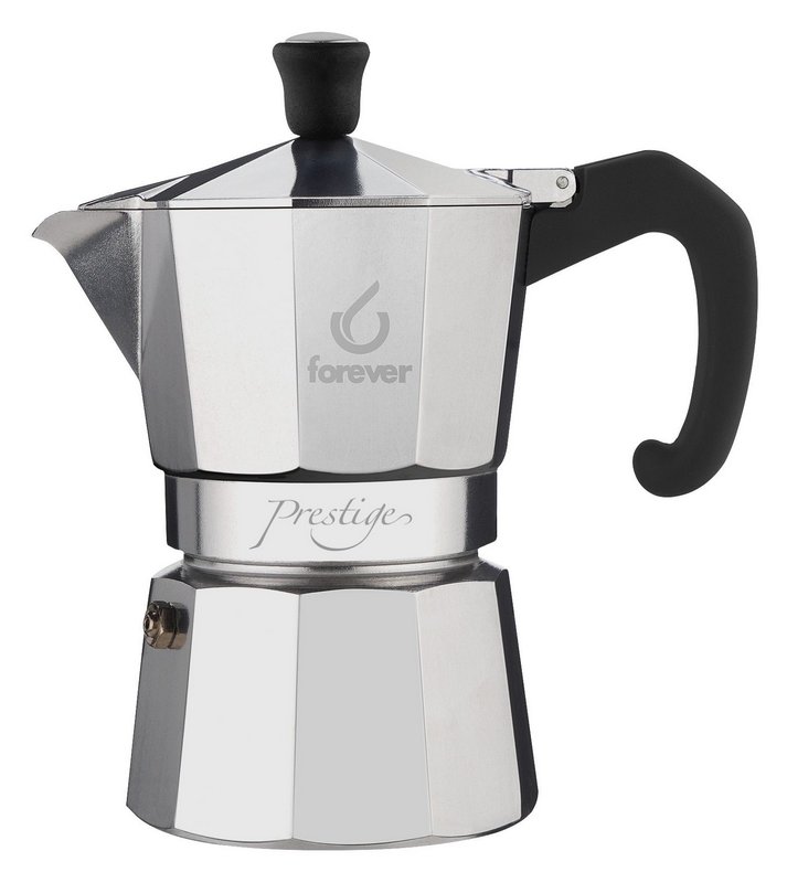 FOREVER Kaffeezubereiter Moka Prestige 3 Tassen 