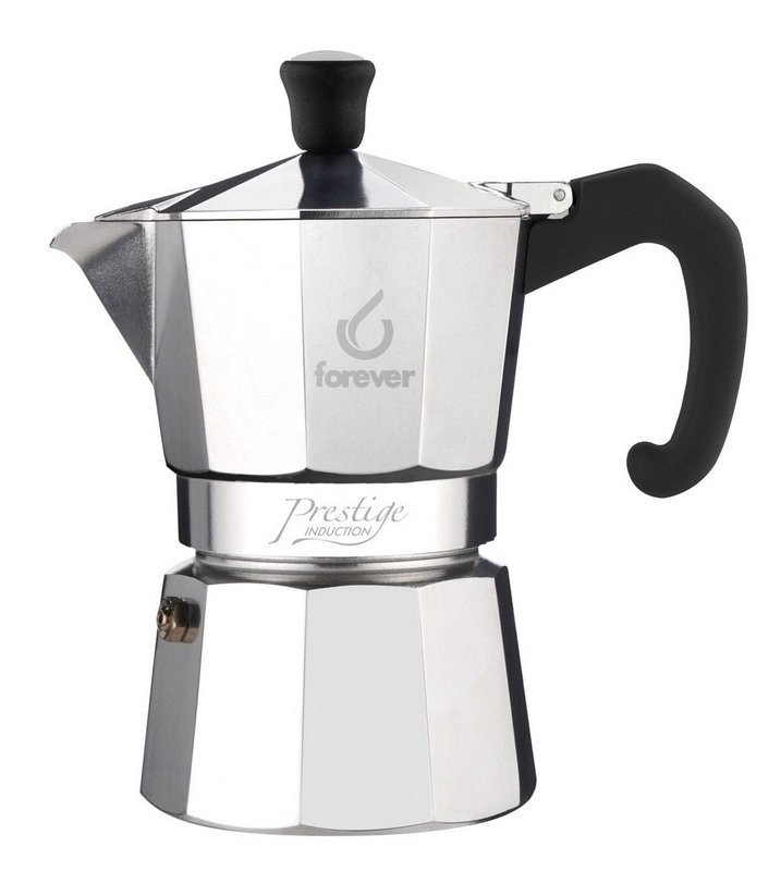 FOREVER Kaffeezuber Moka Prestige Induktion 9 Tassen 