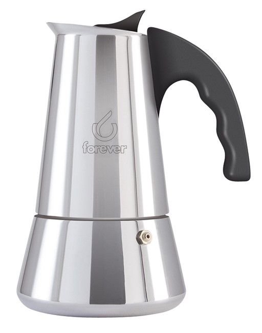 FOREVER Kaffeezubereiter Conny Induktion 6 Tassen 