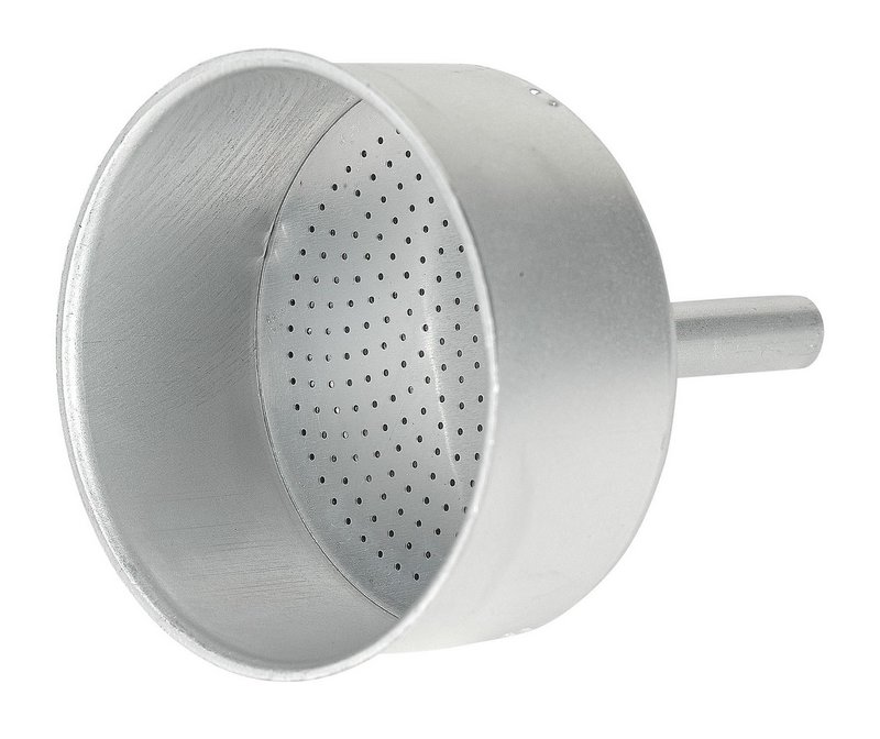 FOREVER Trichter Aluminium 9 Tassen 