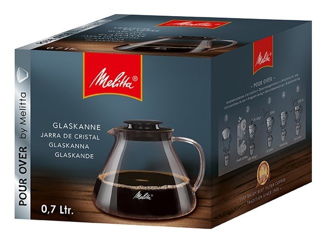 MELITTA Glaskrug 700 ml 