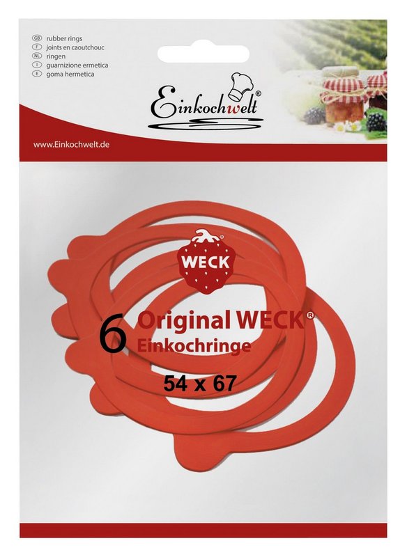 WECK Gummiringe 60 mm 
