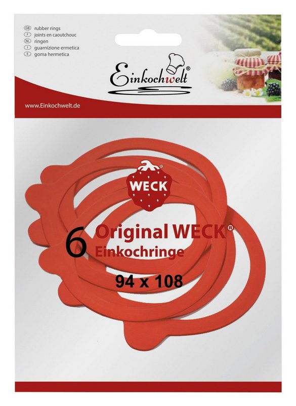 WECK Gummiringe 100 mm 