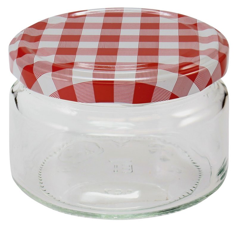 EINKOCHWELT Gläser mit Deckel 250ml 