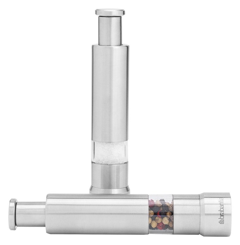 BRABANTIA Salz und Pfeffermühle Set 