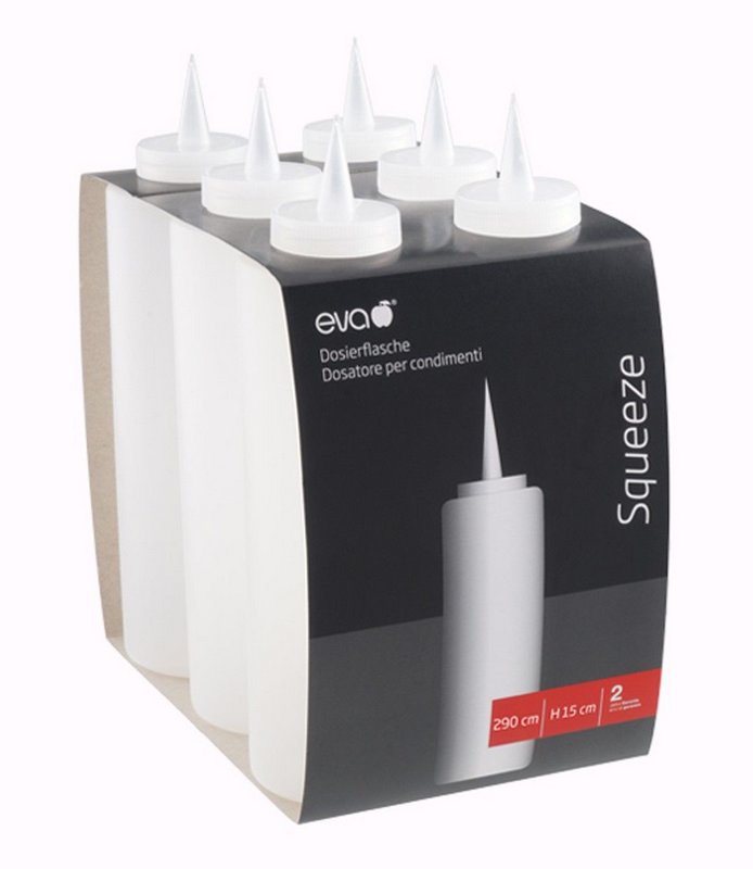 EVA Dosierflasche transparent 290 ml 