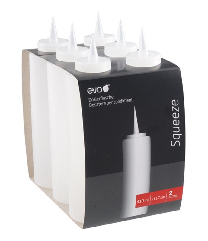 EVA Dosierflasche transparent 410 ml 
