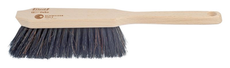 EBNAT Handwischer Oeko Pferdehaar verstärkt 35 cm 