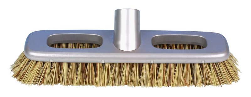 EBNAT Schrubber mit Kranzstanzung ohne Stiel anthrazit 