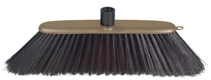 EBNAT Spezialbesen ohne Stiel taupe 40 cm 