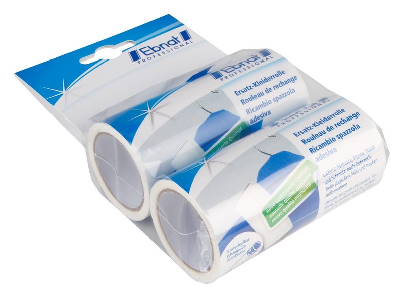 EBNAT Ersatzrolle Kleiderroller 2 Stück 