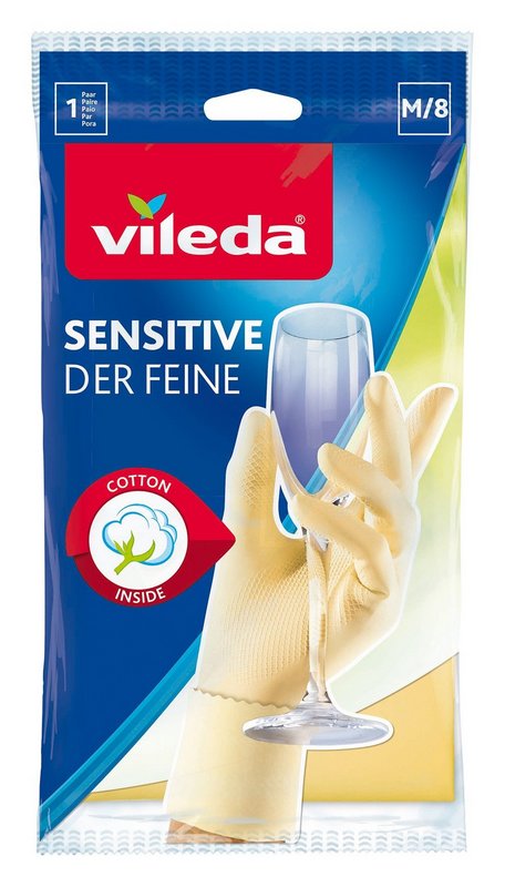 VILEDA Haushaltshandschuh Der Feine M 
