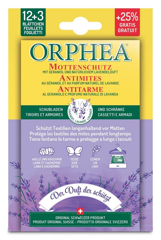 ORPHEA Mottenschutz Lavendel 