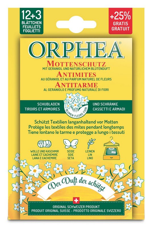 ORPHEA Mottenschutz Blütenduft 