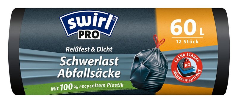 SWIRL Abfallsäcke 60 l 
