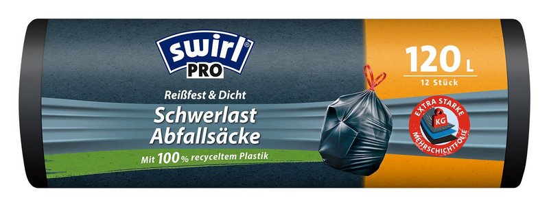 SWIRL Abfallsäcke 120 l 