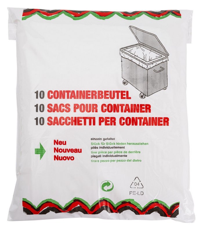 Containereinlagen 800 l 10 Stück 
