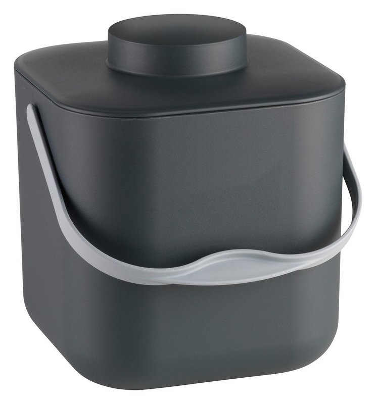 MÜLLEX Komposteimer Pot schwarz 5 l 