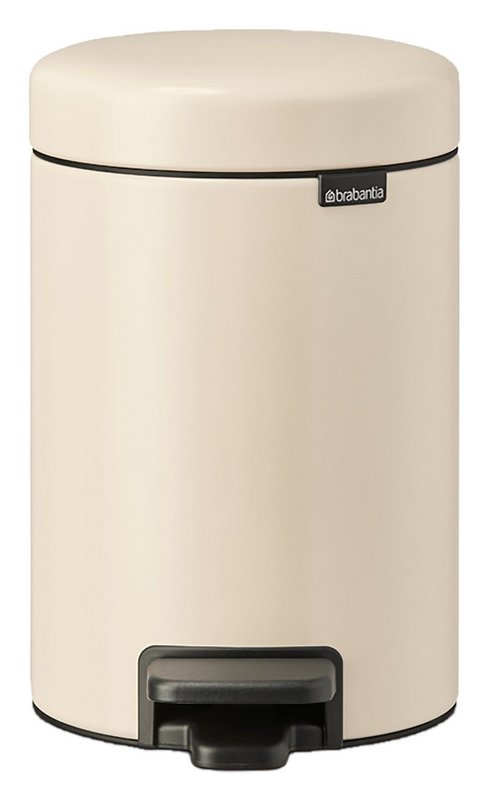 BRABANTIA Treteimer NewIcon soft beige 3 l 