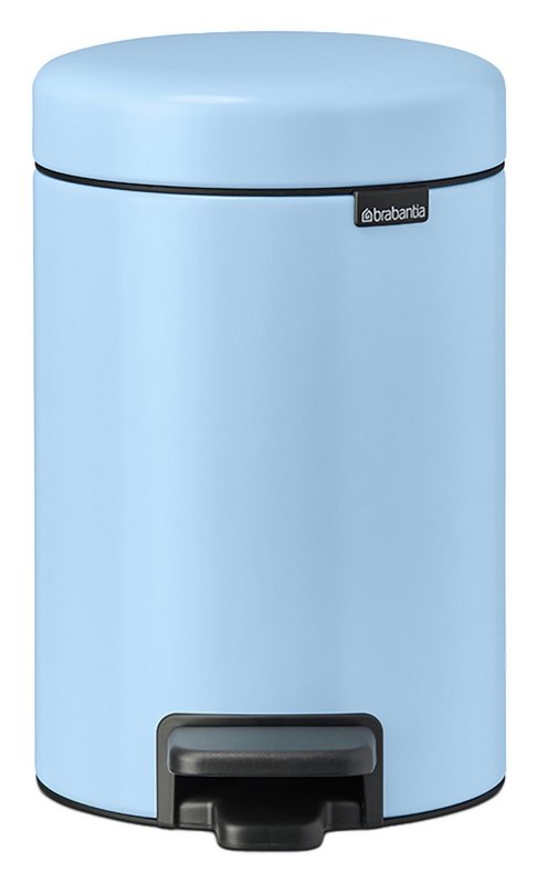 BRABANTIA Treteimer NewIcon dreamy blue 3 l 