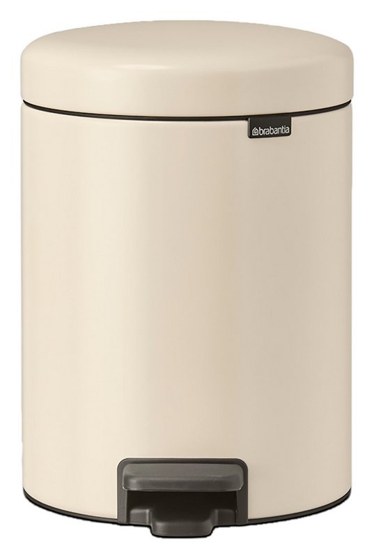 BRABANTIA Treteimer NewIcon soft beige 5 l 