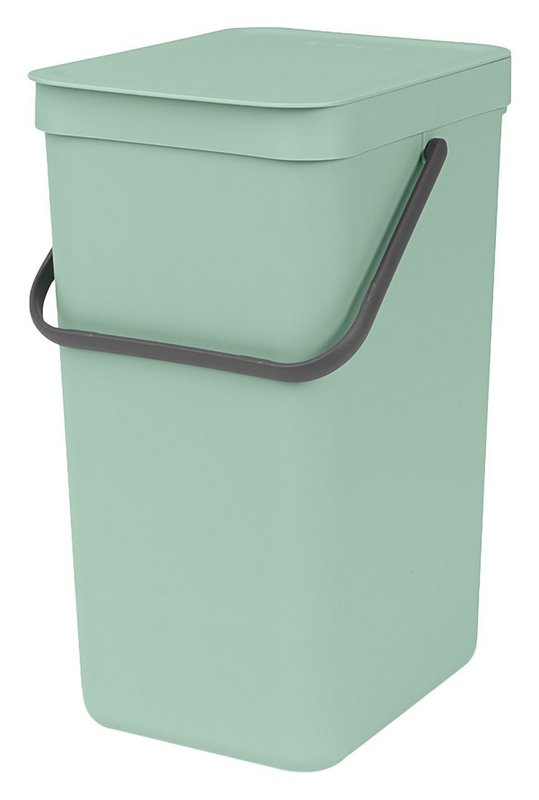BRABANTIA Abfallbehälter Sort&Go jade green 16 Liter 