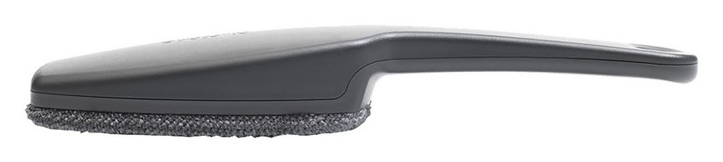 BRABANTIA Textilbürste dark grey 24.5 cm 
