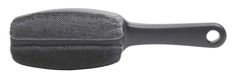 BRABANTIA Textilbürste dark grey 24.5 cm 