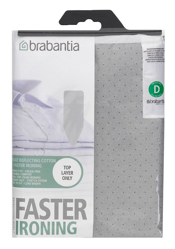 BRABANTIA Bügeltischbezug D Metalized 