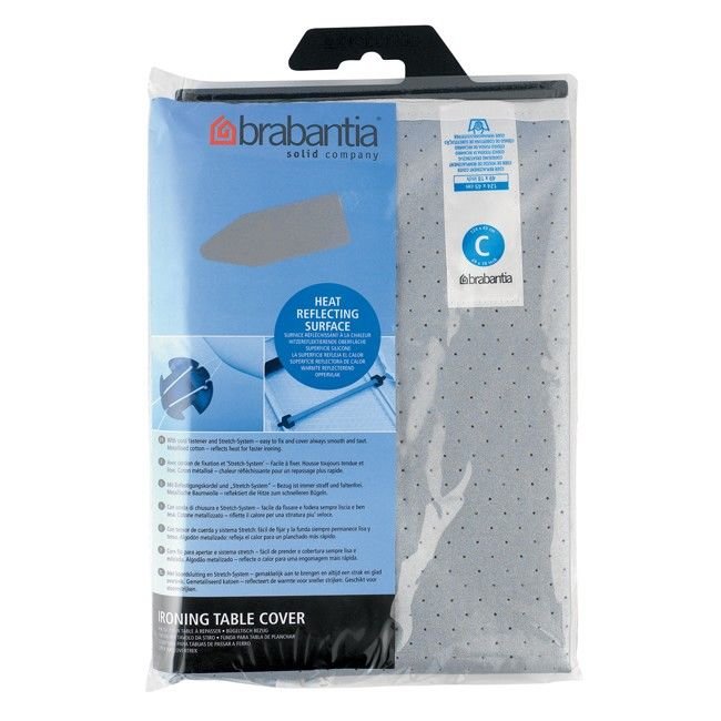 BRABANTIA Bügeltischbezug C metallisiert 