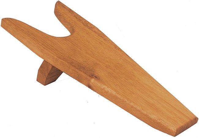 REDECKER Stiefelknecht Eichenholz 40 cm 