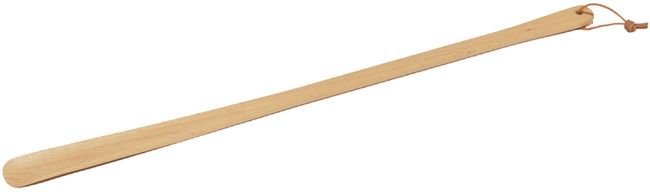 REDECKER Schuhlöffel Buchenholz mit Lederband 