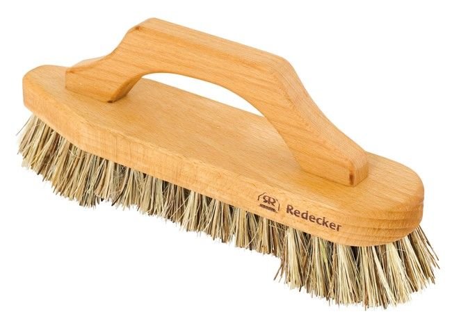 REDECKER Fegbürste mit Bügelgrirff Buche Union 