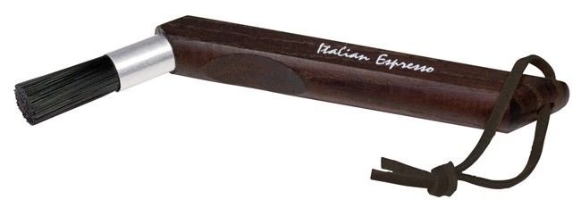 REDECKER Espressopinsel mt Holzgriff gebogen 17 cm 