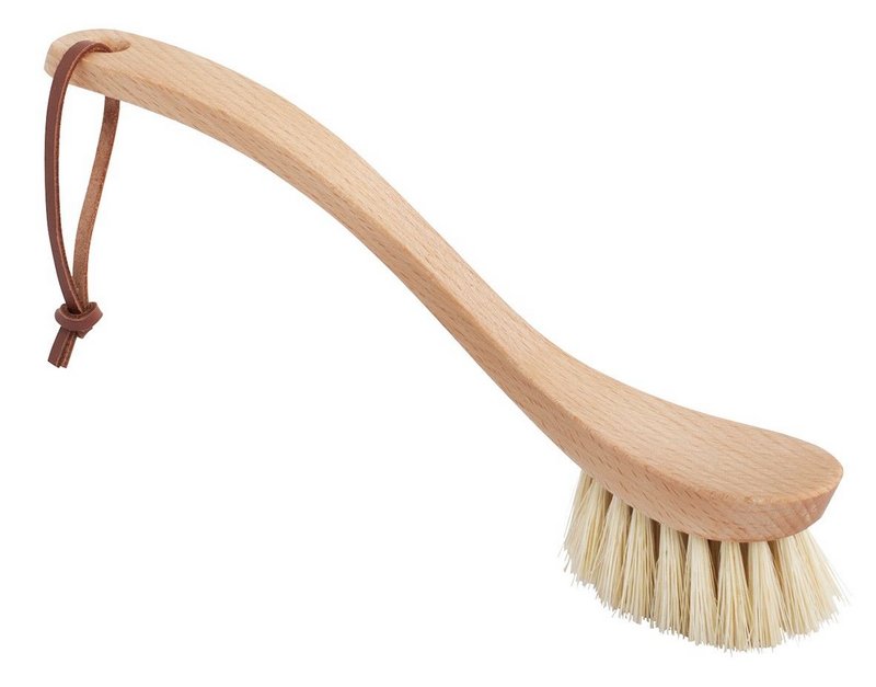 REDECKER Spülbürste Buche geschwungen Fibre 23.5 cm 