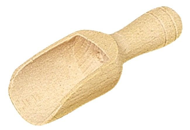 REDECKER Salzschaufel Buchenholz 7 cm 