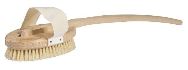 REDECKER Badebürste Buche Wildschweinborsten weich 47 cm 